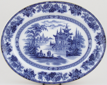 Meat Dish or Platter small c1906